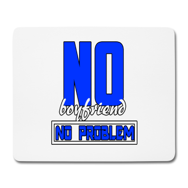 Partner Mousepad - Freund Partner Witziger Spruch Beziehung