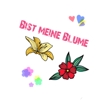 Motiv Blume +Blumen +Partner +Geschenk +Style