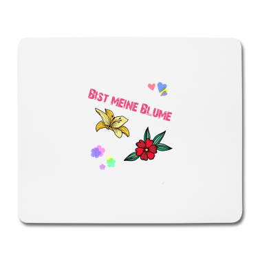 Partner Mousepad - Blume +Blumen +Partner +Geschenk +Style