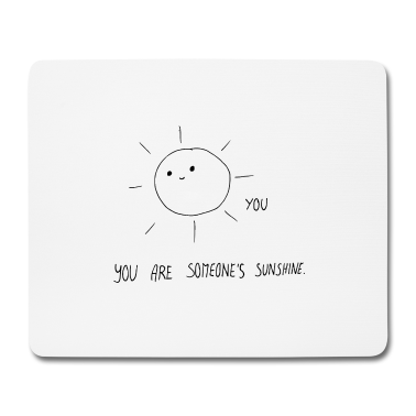 Partner Mousepad - Liebe Freundschaft Partner