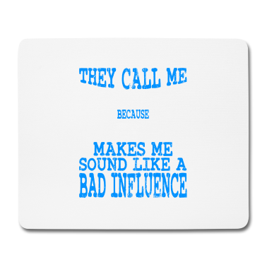 Partner Mousepad - Sie nennen mich Großvater, weil der Partner im