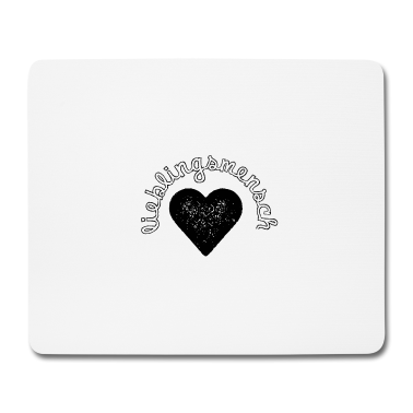 Partner Mousepad - Liebling Love Liebe Partner Romantik