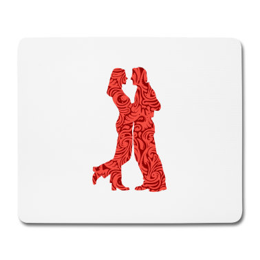 Partner Mousepad - liebe partner verschmelzen
