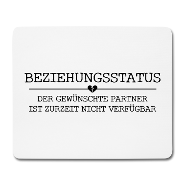 Partner Mousepad - BEZIEHUNGSSTATUS partner nicht verfügbar