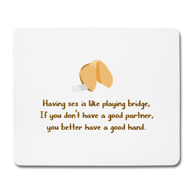 Partner Mousepad - Guter Partner Gute Hand