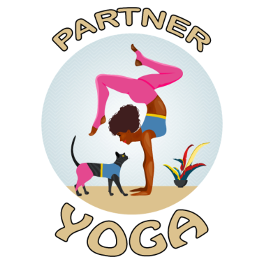 Motiv Katze Partner Yoga