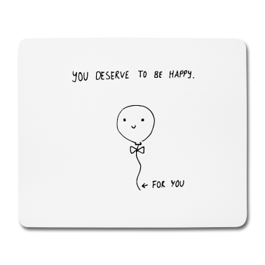 Partner Mousepad - Liebe Freundschaft Partner