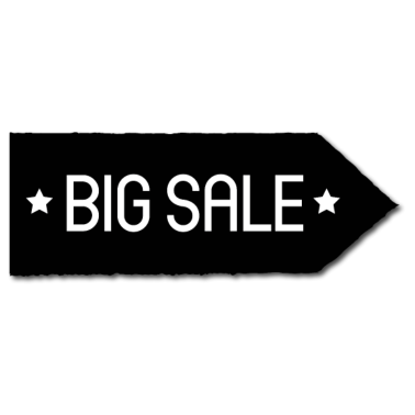 Motiv Big Sale witziges Partner Geschenk