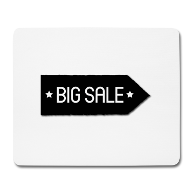 Partner Mousepad - Big Sale witziges Partner Geschenk