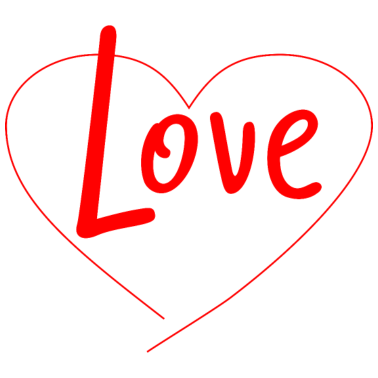 Motiv Love Liebe Geschenk für Partner