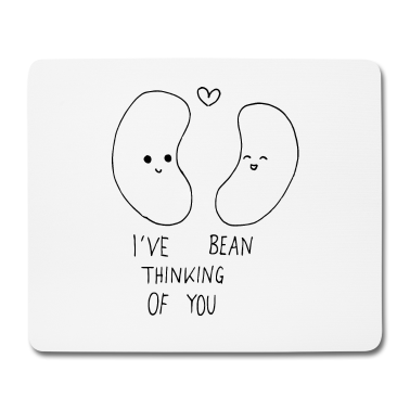 Partner Mousepad - Liebe Freundschaft Partner