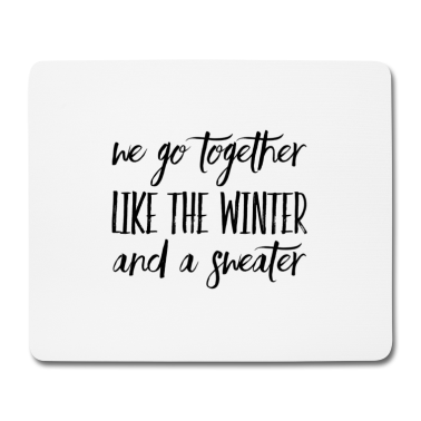 Partner Mousepad - Beziehung Partnerschaft Partner