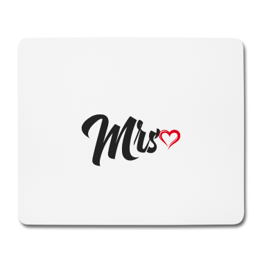 Partner Mousepad - Partner Tshirt Mrs.P