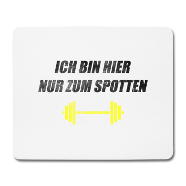 Partner Mousepad - Trainings Partner Gym