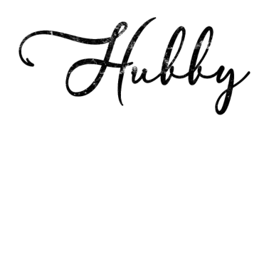 Motiv Hubby Husband Ehemann Married