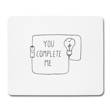 Partner Mousepad - Liebe Freundschaft Partner