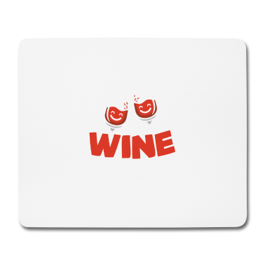 Partner Mousepad - Partner in Weinverkostung - Sommelier - Wein