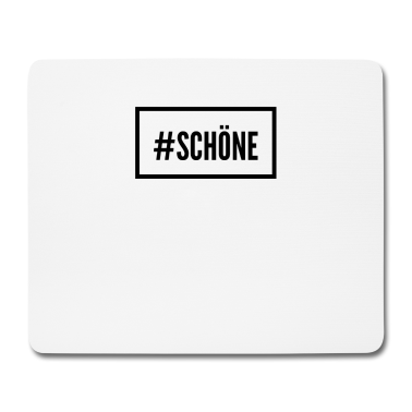 Partner Mousepad - Schöne Kosenamen Partner Beziehung Geschenkidee