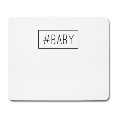 Partner Mousepad - Baby Kosenamen Partner Beziehung Geschenkidee