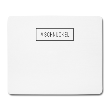 Partner Mousepad - Schnuckel Kosenamen Partner Beziehung Geschenkidee