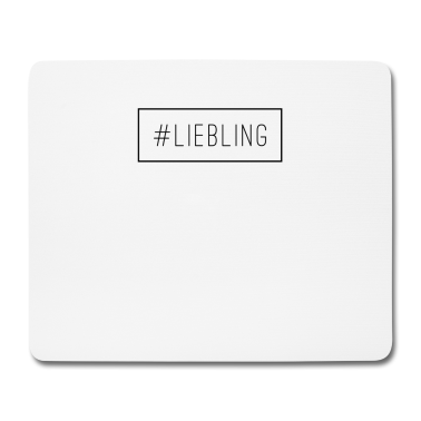 Partner Mousepad - Liebling Kosenamen Partner Beziehung Geschenkidee