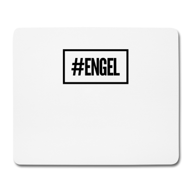 Partner Mousepad - Engel Kosenamen Partner Beziehung Geschenkidee