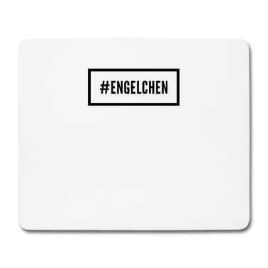 Partner Mousepad - Engelchen Kosenamen Partner Beziehung Geschenkidee