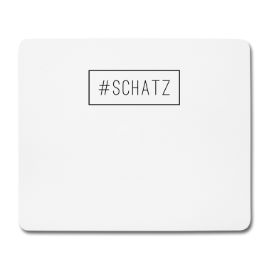 Partner Mousepad - Schatz Kosenamen Partner Beziehung Geschenk