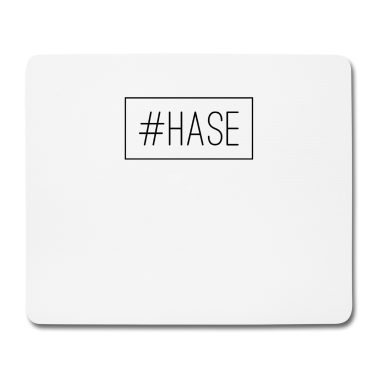 Partner Mousepad - Hase Kosenamen Partner Beziehung Geschenkidee
