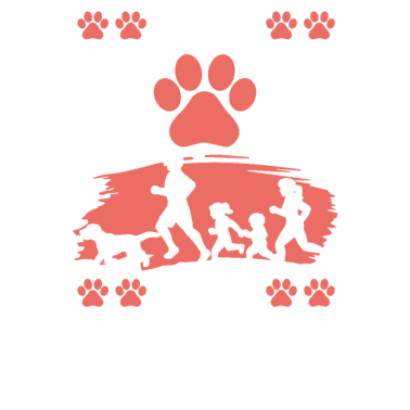 Motiv my dog my running partner