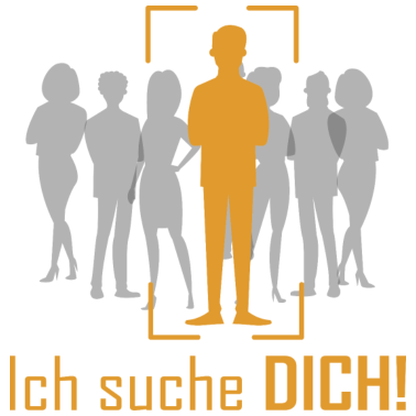 Motiv Ich suche Dich Anzeige Spruch Geschenk Partner