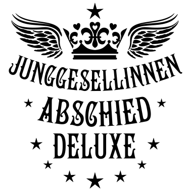 Motiv Junggesellinnenabschied Deluxe JGA Team Partner