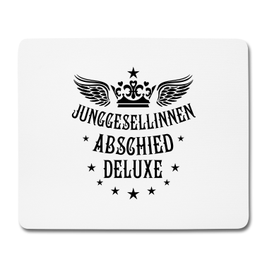 Partner Mousepad - Junggesellinnenabschied Deluxe JGA Team Partner