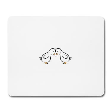 Partner Mousepad - Gänsehaut Liebend Partner Geschenk