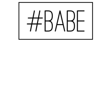 Motiv Babe Kosenamen Partner Beziehung Geschenkidee