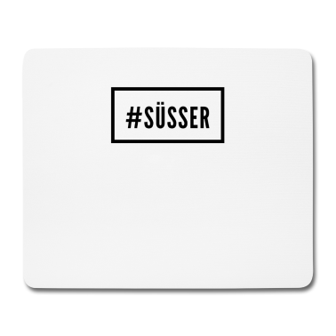 Partner Mousepad - Süsser Kosenamen Partner Beziehung Geschenkidee