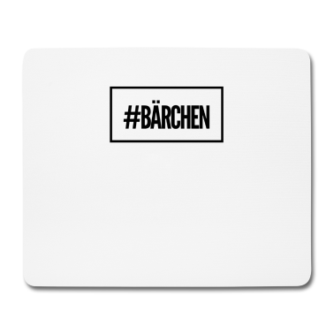 Partner Mousepad - Bärchen Kosenamen Partner Beziehung Geschenkidee