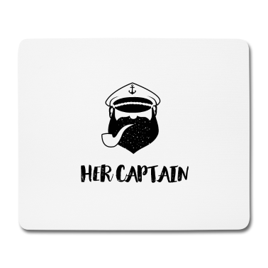 Partner Mousepad - Partnershirt Captain Kapitän Freund Kreuzfahrt
