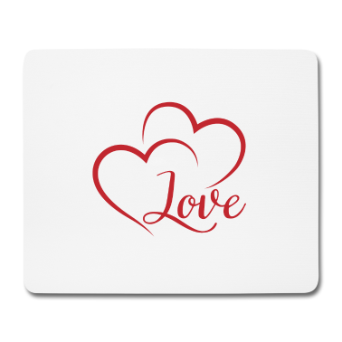 Partner Mousepad - Love Liebe Partner Partnershirt Beziehung
