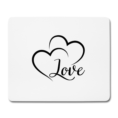 Partner Mousepad - Love Liebe Partner Partnershirt Beziehung