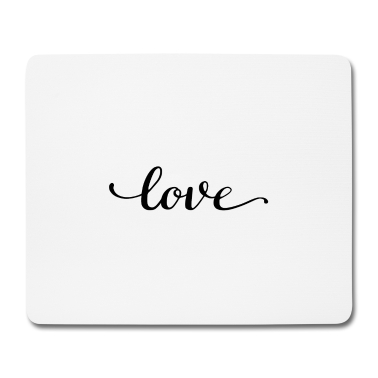 Partner Mousepad - Love Liebe Partner Partnershirt Beziehung