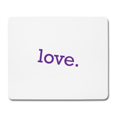 Partner Mousepad - Love Liebe Partner Partnershirt Beziehung