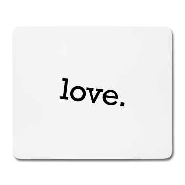 Partner Mousepad - Love Liebe Partner Partnershirt Beziehung