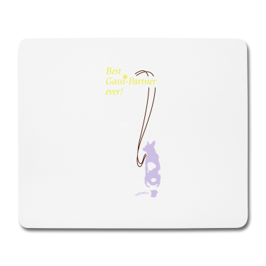 Partner Mousepad - Best Gassi-Partner ever! 1