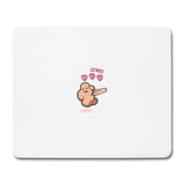 Partner Mousepad - Als ich Farted lustige Partner Geschenk