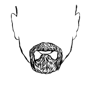 Motiv Lustig Bart Partner Ehemann Vollbart