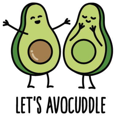 Motiv Let's avocuddle