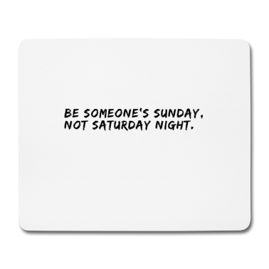 Partner Mousepad - Spruch Liebe Beziehung Geschenk Partner