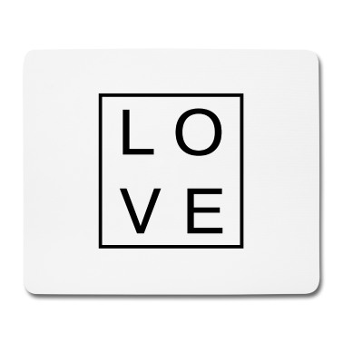 Partner Mousepad - Love Liebe Partner Partnershirt Beziehung