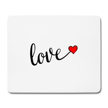 Partner Mousepad - Love Liebe Partner Partnershirt Beziehung